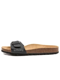 Slippers zwart