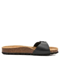 Slippers zwart