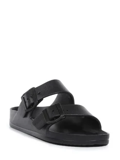 Slippers zwart