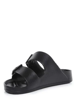 Slippers zwart