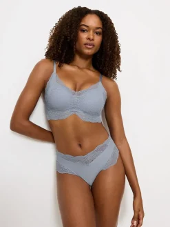 Slip "Triumph Lift Smart Bandeau" lichtblauw