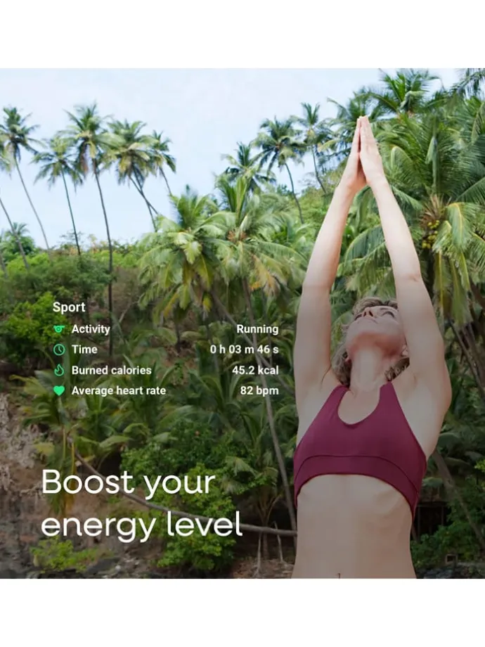 Smartring "Core Plus" zwart