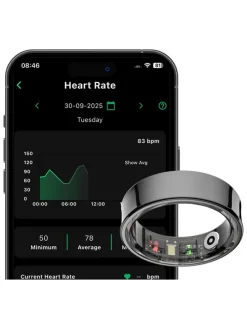 Smartring "Elite LUX" zwart