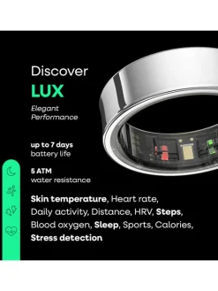 Smartring "Elite LUX" zwart
