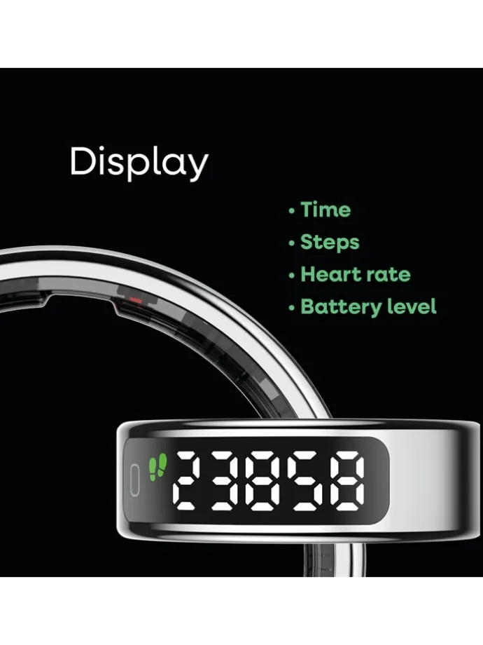 Smartring "Elite" zwart