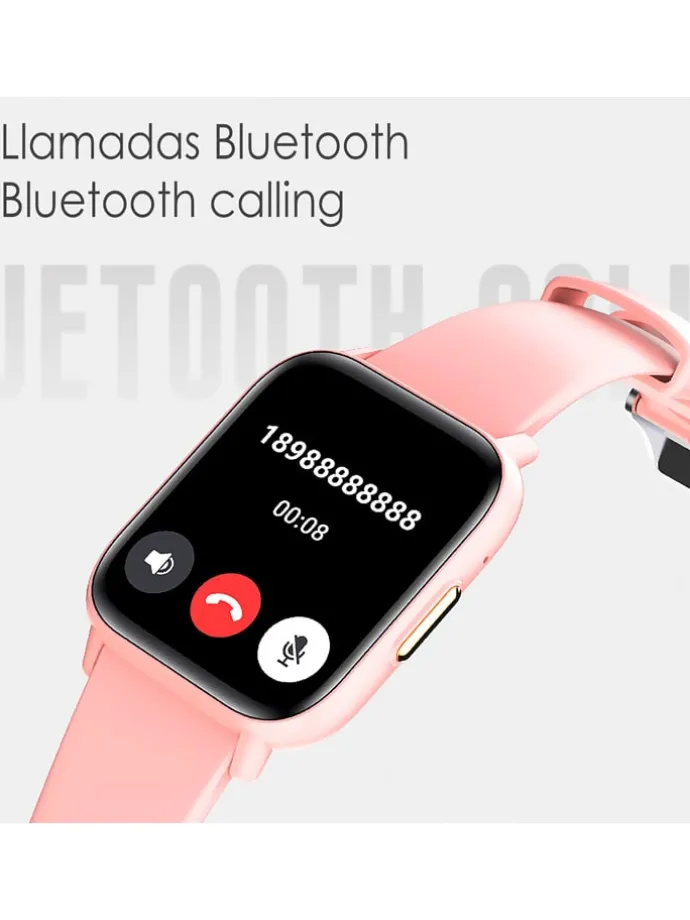 Smartwatch "DM60" paars