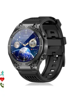 Smartwatch "JA01" zwart