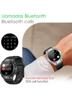 Smartwatch "JA01" zwart