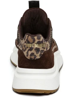 Sneakeres bruin/goudkleurig