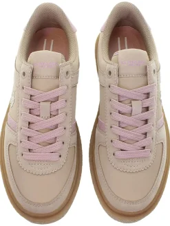 Sneakers beige/lichtroze
