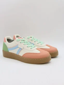 Sneakers beige/meerkleurig