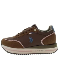 Sneakers bruin