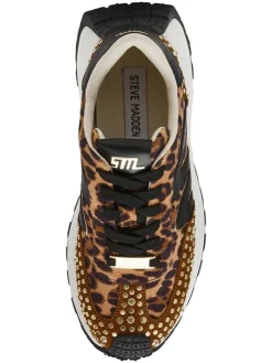 Sneakers bruin/zwart