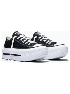 Sneakers "Chuck Taylor All Star Double Stack" zwart