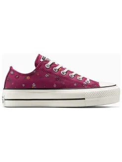 Sneakers "Chuck Taylor All Star Lift Platform" bordeaux