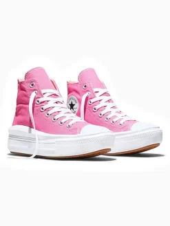 Sneakers "Chuck Taylor All Star Move Hi" roze