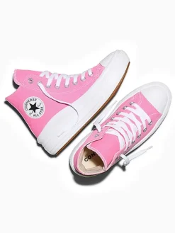 Sneakers "Chuck Taylor All Star Move Hi" roze