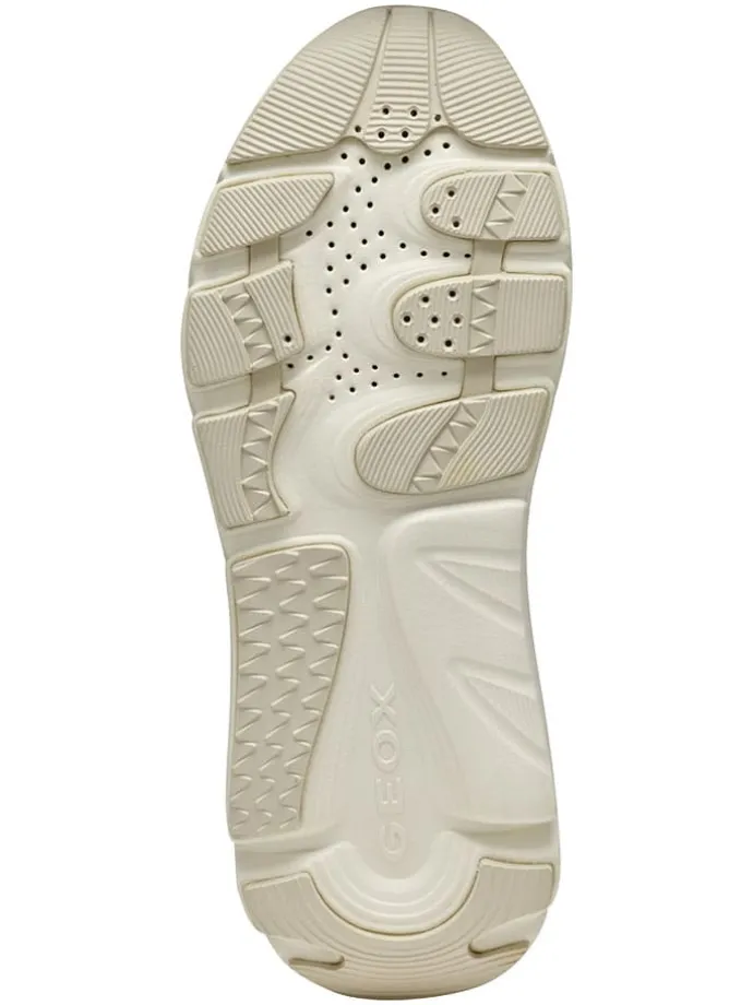 Sneakers "Diamanta" beige/blauw
