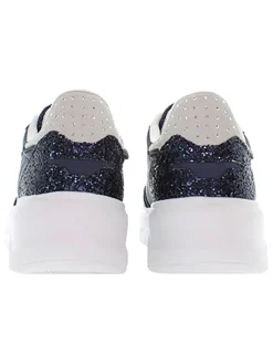 Sneakers donkerblauw