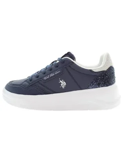 Sneakers donkerblauw
