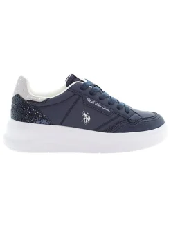 Sneakers donkerblauw