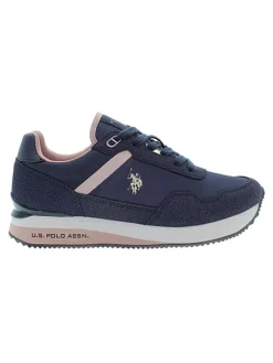 Sneakers donkerblauw