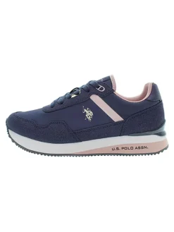 Sneakers donkerblauw