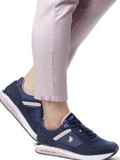 Sneakers donkerblauw