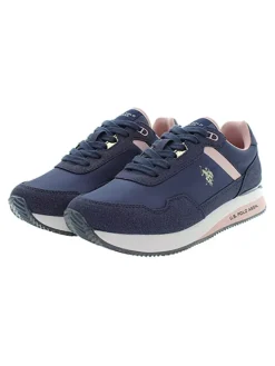 Sneakers donkerblauw