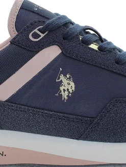 Sneakers donkerblauw