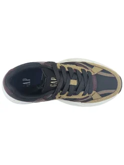 Sneakers donkerblauw/kaki
