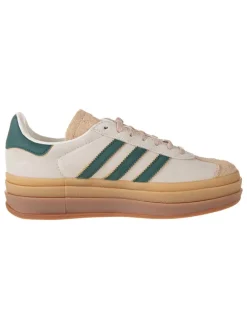 Sneakers "Gazelle Bold Magic" beige/groen