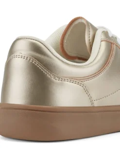 Sneakers goudkleurig