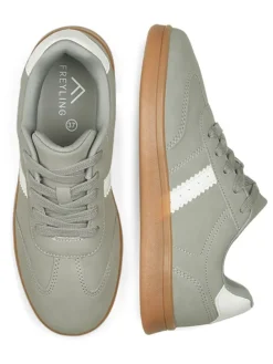 Sneakers grijs