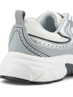 Sneakers grijs/wit