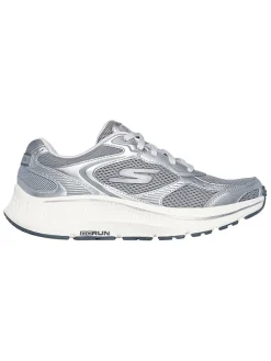 Sneakers grijs/zilverkleurig