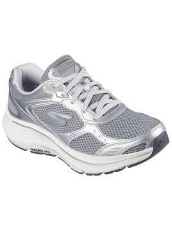 Sneakers grijs/zilverkleurig
