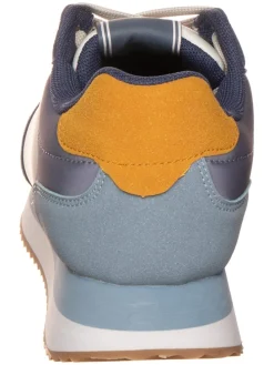 Sneakers "High" lichtblauw/paars