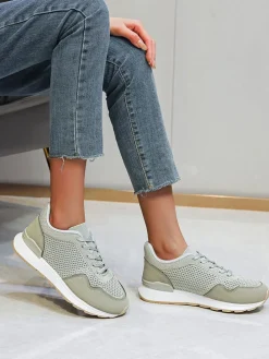 Sneakers kaki
