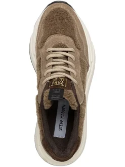 Sneakers lichtbruin