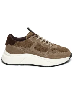 Sneakers lichtbruin