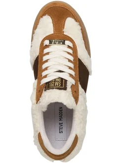 Sneakers lichtbruin/crème