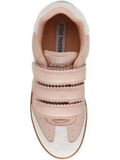 Sneakers lichtroze/crème