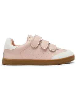 Sneakers lichtroze/crème