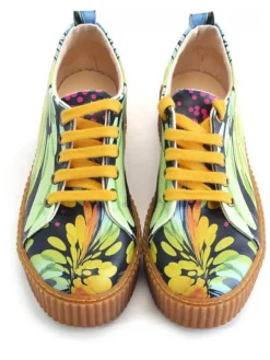 Sneakers meerkleurig
