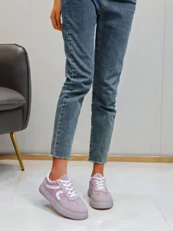 Sneakers paars