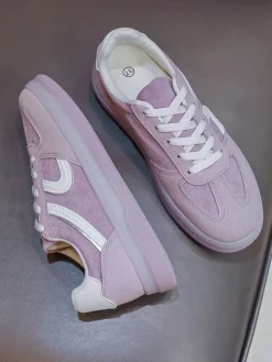 Sneakers paars