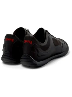 Sneakers "Path" zwart