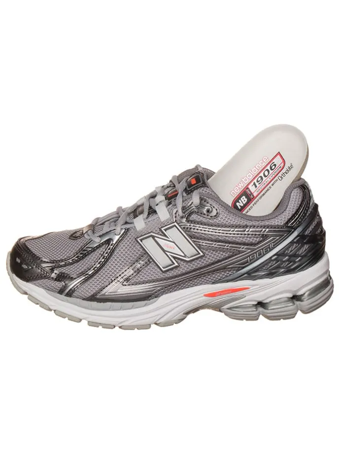 Sneakers "1906R" antraciet