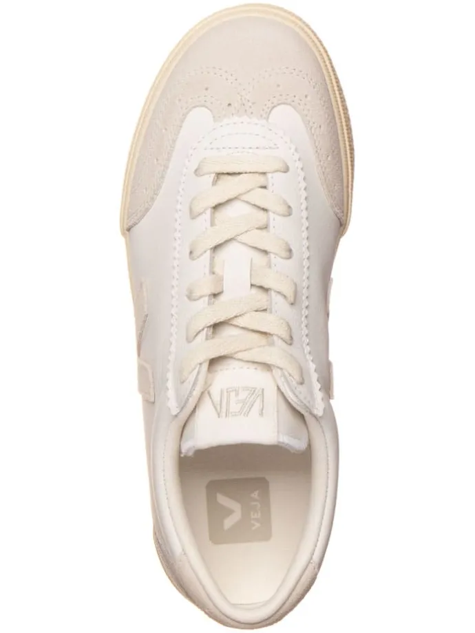 Sneakers "Volley" wit/ beige